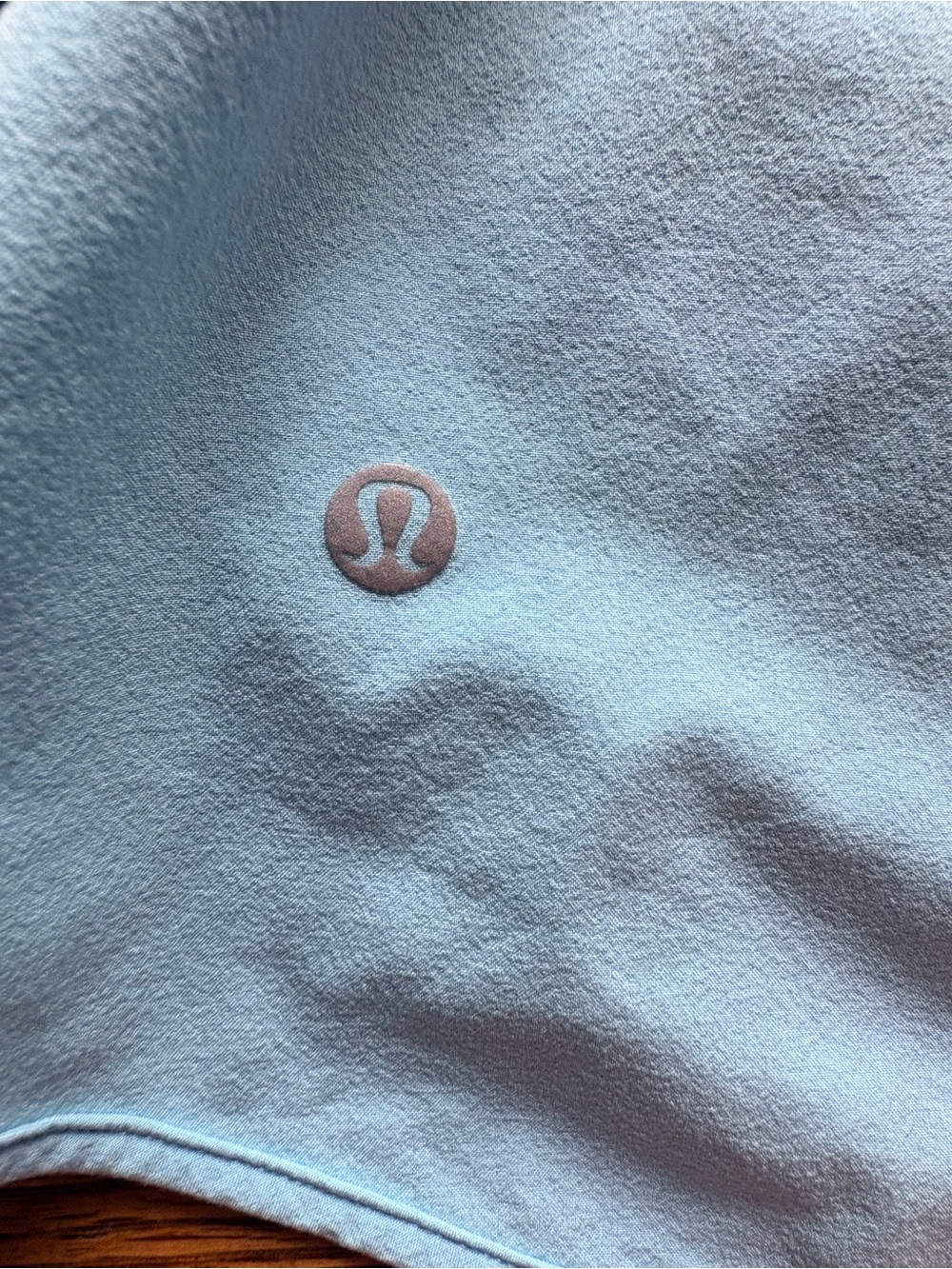 Lululemon Light Blue Women's Hotty Hot skort- size 0 - Picture 7 of 16